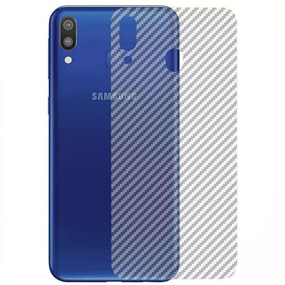 Карбоновая пленка на корпус для Samsung Galaxy A20 / A30