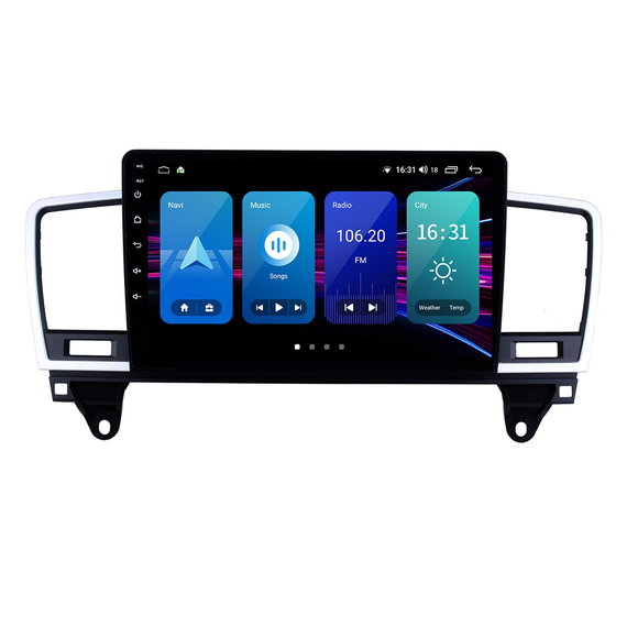 Штатна магнітола Torssen Mercedes ML/GL-class W166/X166 12-16 NF9 Carplay | Зображення 1