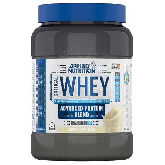 Протеїн Applied Nutrition Critical Whey 900 g /30 servings/ Vanilla