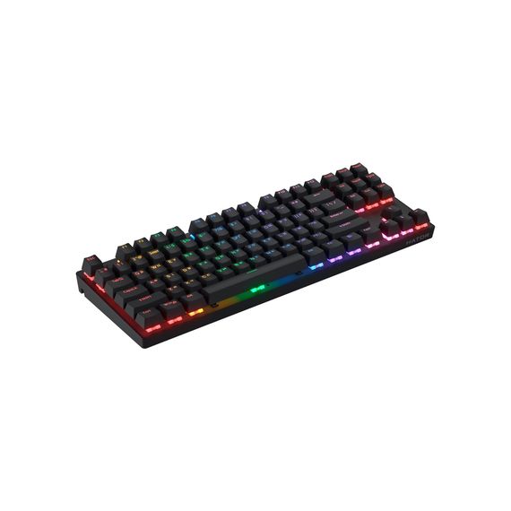 Клавіатура Hator Icefall Mecha TKL Rainbow Wireless/USB Black (HTK287UA) | Зображення 3