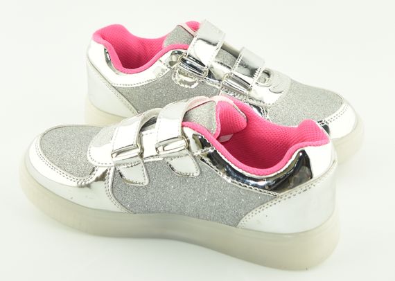 Кросівки F656 silvery mix Clibee 31, 20,5, Сріблястий | Зображення 6