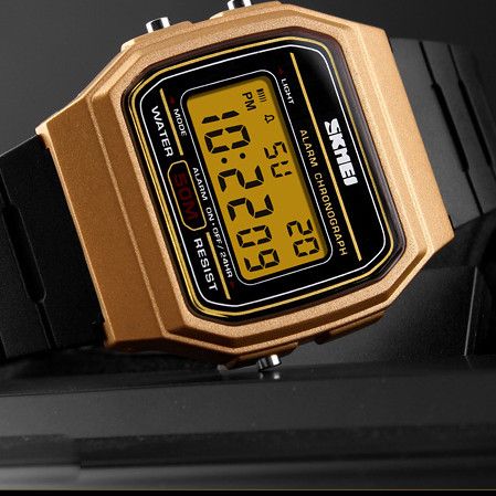 Skmei 1412GD Gold SALE | Зображення 3