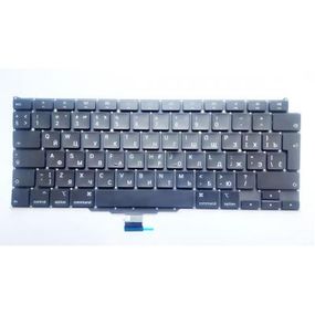 Клавиатура ноутбука Apple Macbook Air 13&quot; A2179 (2020) черна RU (A46172)