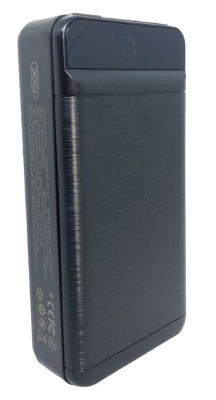 Power Bank 40000 mAh 22,5 W XO PR157 реальна ємність швидке заряджання зовнішній акумулятор павербанк | Зображення 5