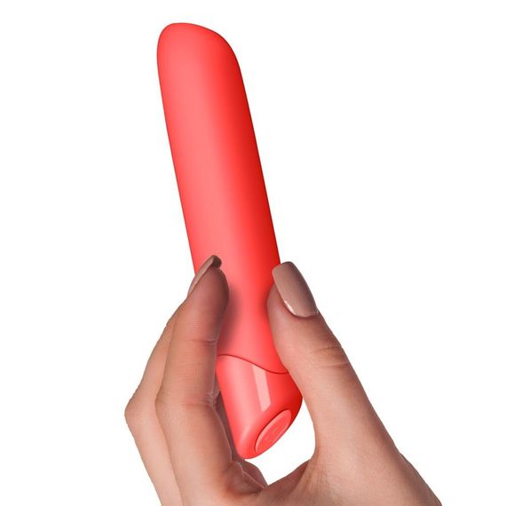 Вібратор SugarBoo Cool Coral, 10 рівнів інтенсивності | Зображення 1