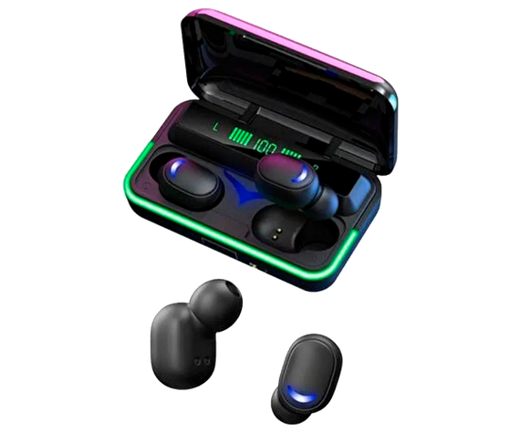 Бездротові навушники Bluetooth XPRo E-10 з Power bank чорні (Bluetooth E-10_400) | Зображення 7