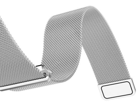 Миланский сетчатый ремешок для часов Fitbit Blaze - Silver | Зображення 1