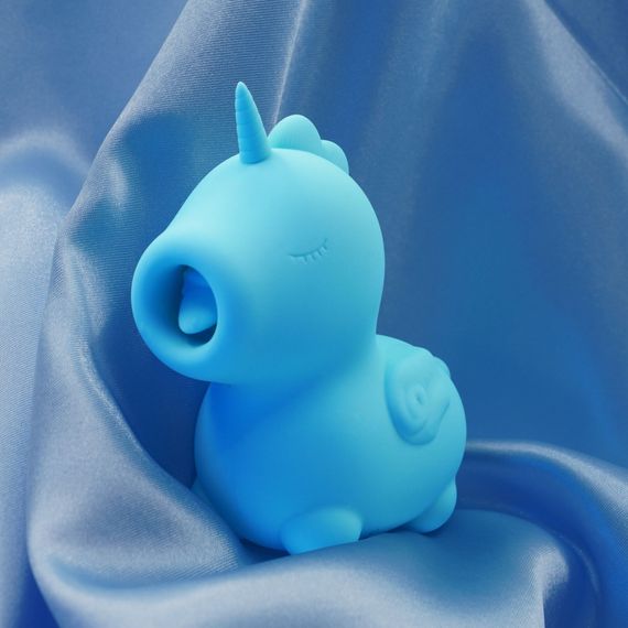 Вібратор-єдиноріжка Unihorn - Mount'n Peak, пестливий язичок | Зображення 9