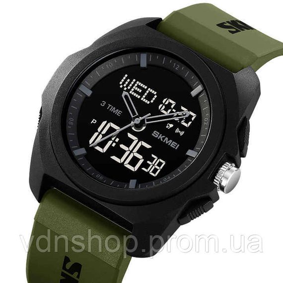 Годинники водонепроникні та протиударні SKMEI, Електронні наручні годинники чоловічі тактичні IF-16