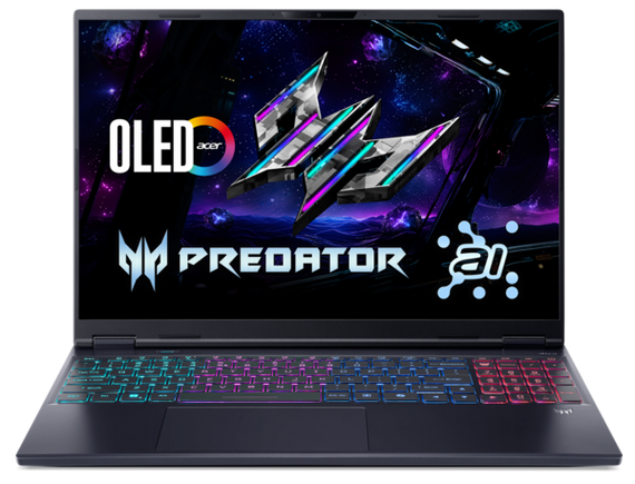 Ноутбук Acer Predator Helios Neo 16S AI PHN16S-71-97WE (NH.QZEEU.002) Abyssal Black