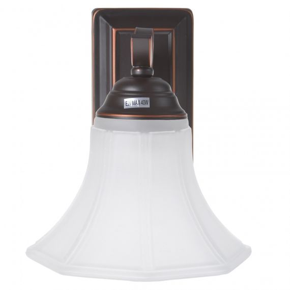 Бра направленного света настенное накладное кантри BKL-576W/1 E27 | Зображення 2