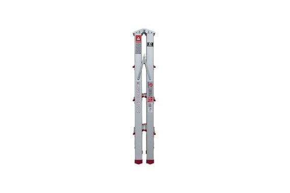 Стремянка двухсторонняя Intertool - 880 мм x 4 ступени (LT-1104) | Зображення 3