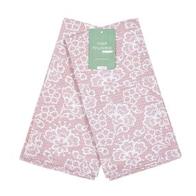 Набір рушників Home Line 65250 Україна 45x60  Бавовна Рожевий