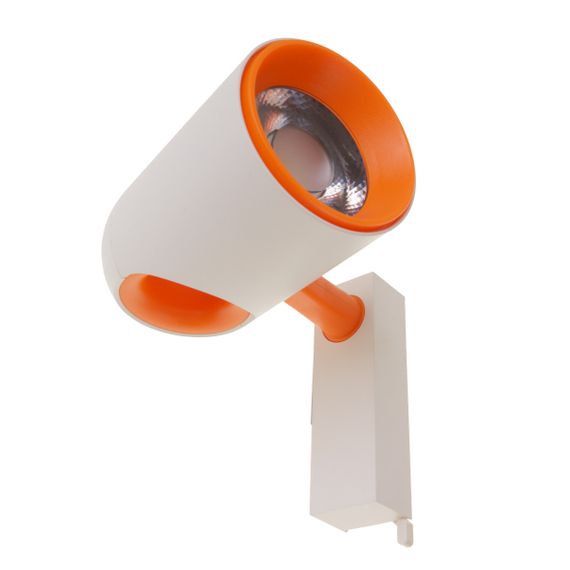 Трековый светодиодный светильник KW-235/30W NW WH/OR | Зображення 2