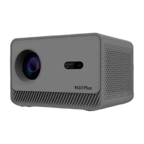 Проектор портативный мультимедийный 4K Android 12 WI-FI 2.4G+5G Bluetooth 5.0 M10 Белый