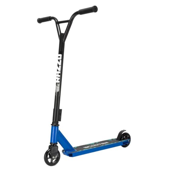 Трюковой самокат Razzo GO CITY 100 мм. алюминиевый HST1-100 Blue | Зображення 1