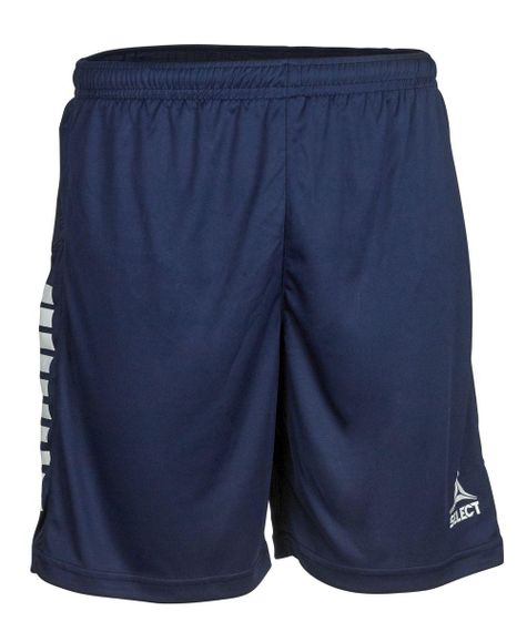 Шорти SELECT Spain player shorts (017) т.синій, L