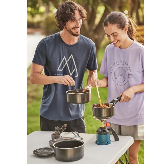 Газовая кемпинговая плита Rocktrail 1200 Вт — туристическая горелка | Зображення 5