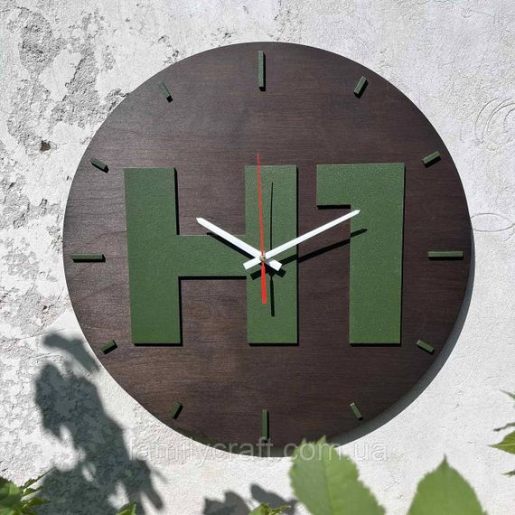 Настінний годинник з логотипом компанії Корпоративний подарунок тематичний брендований годинник | Зображення 2