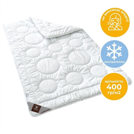 Ковдра IDEIA 87490 Україна 140*210  Мікрофібра Білий