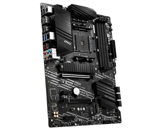 Материнcкая плата MSI B550-A PRO sAM4 B550 4xDDR4 HDMI DP ATX 911-7C56-076 | Зображення 2