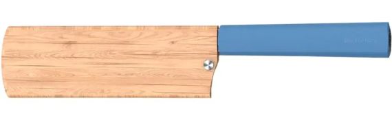 Ніж кухонний Butterfork Nakiri AR-RPM9 ABS Ultramarine | Зображення 1