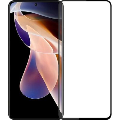 Стекло защитное PowerPlant Full screen Xiaomi Redmi 12 (GL602565)