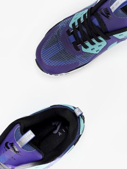 Кросівки демісезонні Nike Air Max 90 Фіолетовий/Синій | Зображення 9