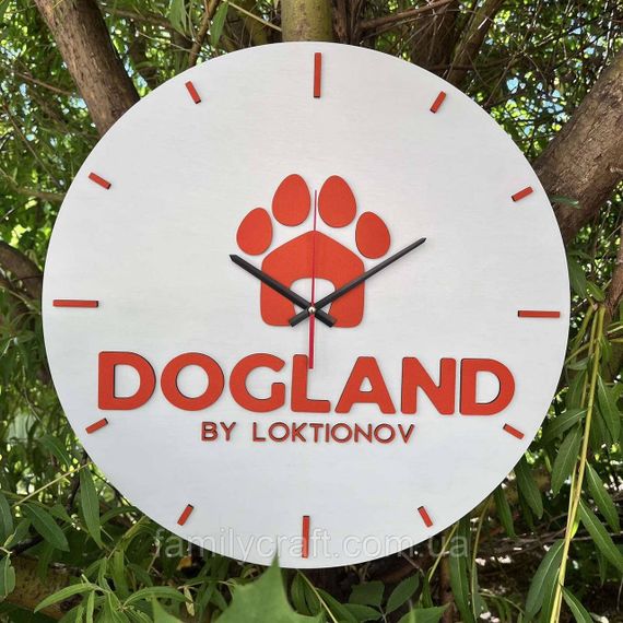 Настінний годинник з логотипом компанії Корпоративний подарунок тематичний брендований годинник | Зображення 2