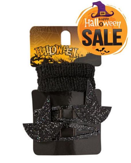 Шпильки та гумки для волосся halloween, аксесуари, заколочки | Зображення 1