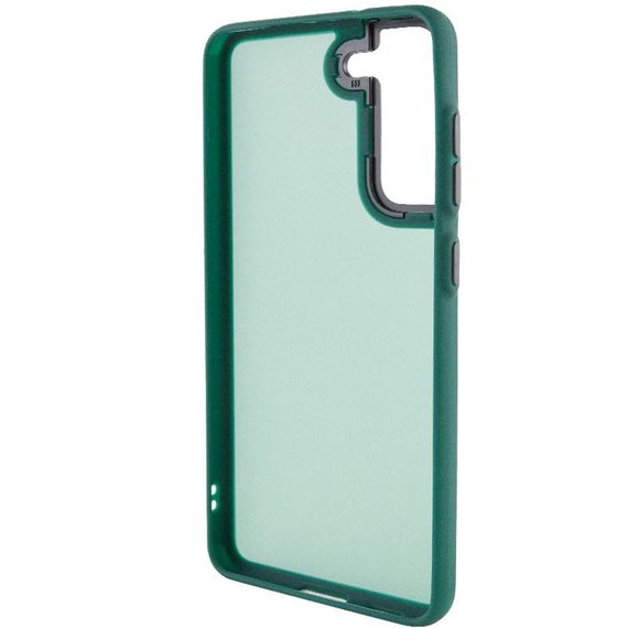 Чохол TPU+PC Lyon Frosted для Samsung Galaxy S22 Green | Зображення 2