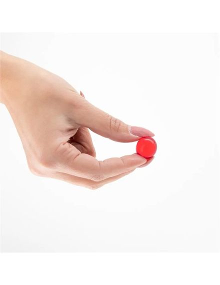 Бразильські кульки Crushious LUB BALLS зі смаком полуниці 2 шт. по 3 гр. sexstyle | Зображення 3