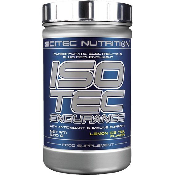 Енергетик Scitec Nutrition IsoTec Endurance 1000 g /30 servings/ Orange