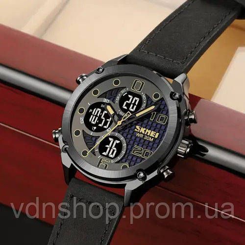 Годинники чоловічі елітні оригінальні Годинники наручні чоловічі стрілочні для чоловіка RH-18 | Зображення 7