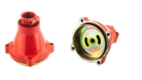 Корпус вариатора мотокосы   7T   (Ø28)   (красний)   EVO