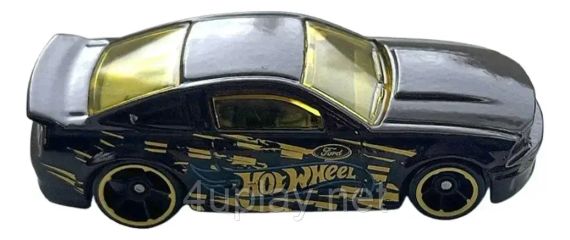 Hot Wheels Color Shifters 2007 Ford Mustang Машинка Хот Вилс, меняющая цвет, Форд Мустанг | Зображення 2