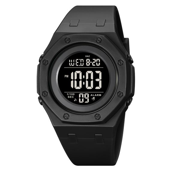 Чоловічий годинник Skmei 2048BKBK Black-Black