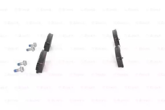 Колодки гальмівні дискові FORD Mondeo [GE] 07, BOSCH (0986494076) | Зображення 1