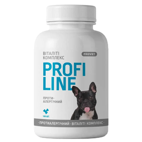 Витамины для собак PROVET Profiline Виталити Комплекс 100 шт