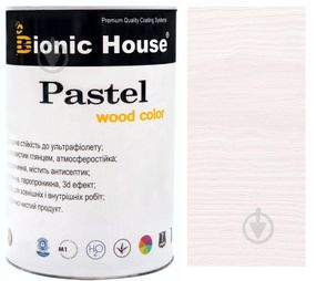 Bionic-House PASTEL Wood color- Фарба антисептичної дії