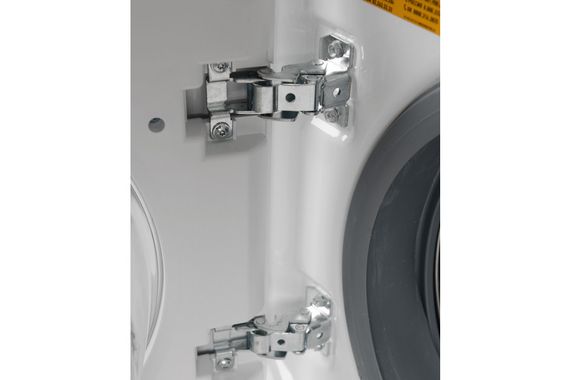 Прально-сушильна машина Whirlpool вбудована фронтальна BIWDWG75148 | Зображення 9