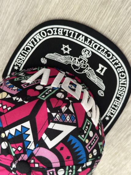 Кепка снепбек (Snapback)  MDIV Желтый 56-61р  (2237) | Зображення 5