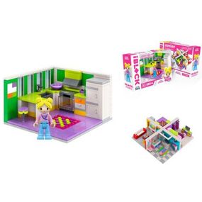 Конструктор "JUNIOR: Кухня Ханны" (200 элем)