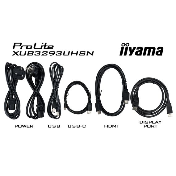 Монитор iiyama XUB3293UHSN-B5 | Зображення 7