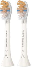 Philips Насадки для електричної зубної щітки Sonicare універсальні A3 Premium HX9092/10 (HX9092/10)