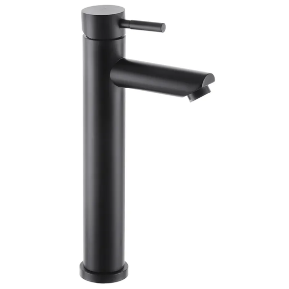 Смеситель для умывальника с нерж. стали SUS304 MIXXUS SUS-001-HIGH Черный (MI2829)