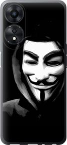Чехол на Oppo A78 5G Анонимус "832u-3169-17620"