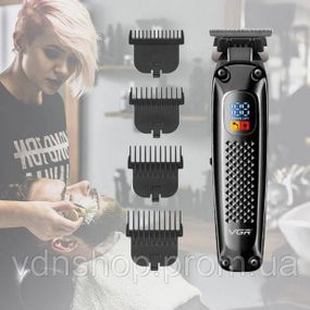 Бездротова акумуляторна машинка для стрижки волосся, Машинка для стрижки на акумуляторі CQ-53
