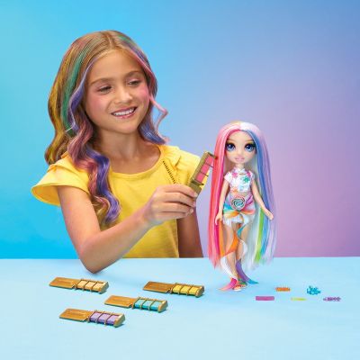 Кукла Rainbow High Крейда для волосся та стиль Амая (526780) | Зображення 2