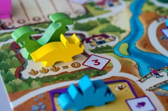 Настольная игра Драфтозавры (Draftosaurus) | Зображення 5